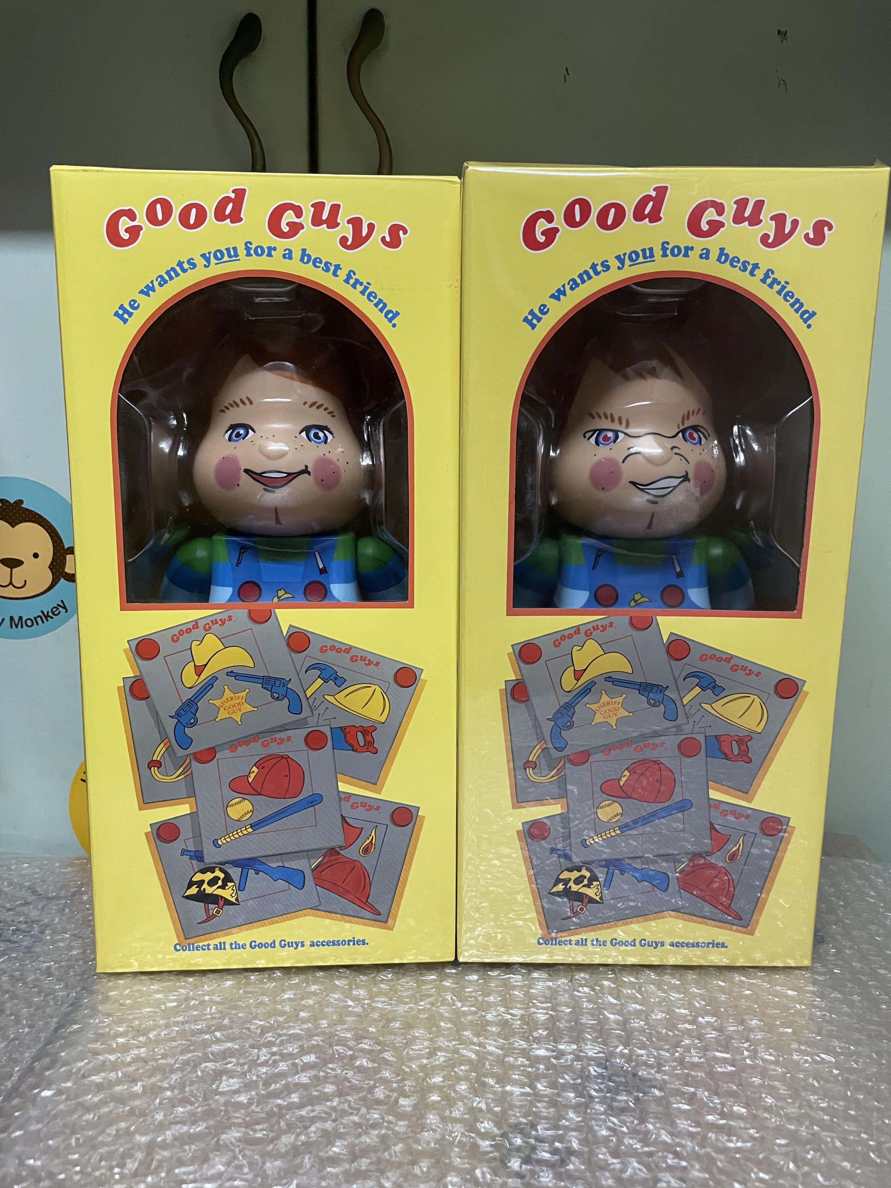BE@RBRICK 400% GOOD GUY/CHUCKY CHILD