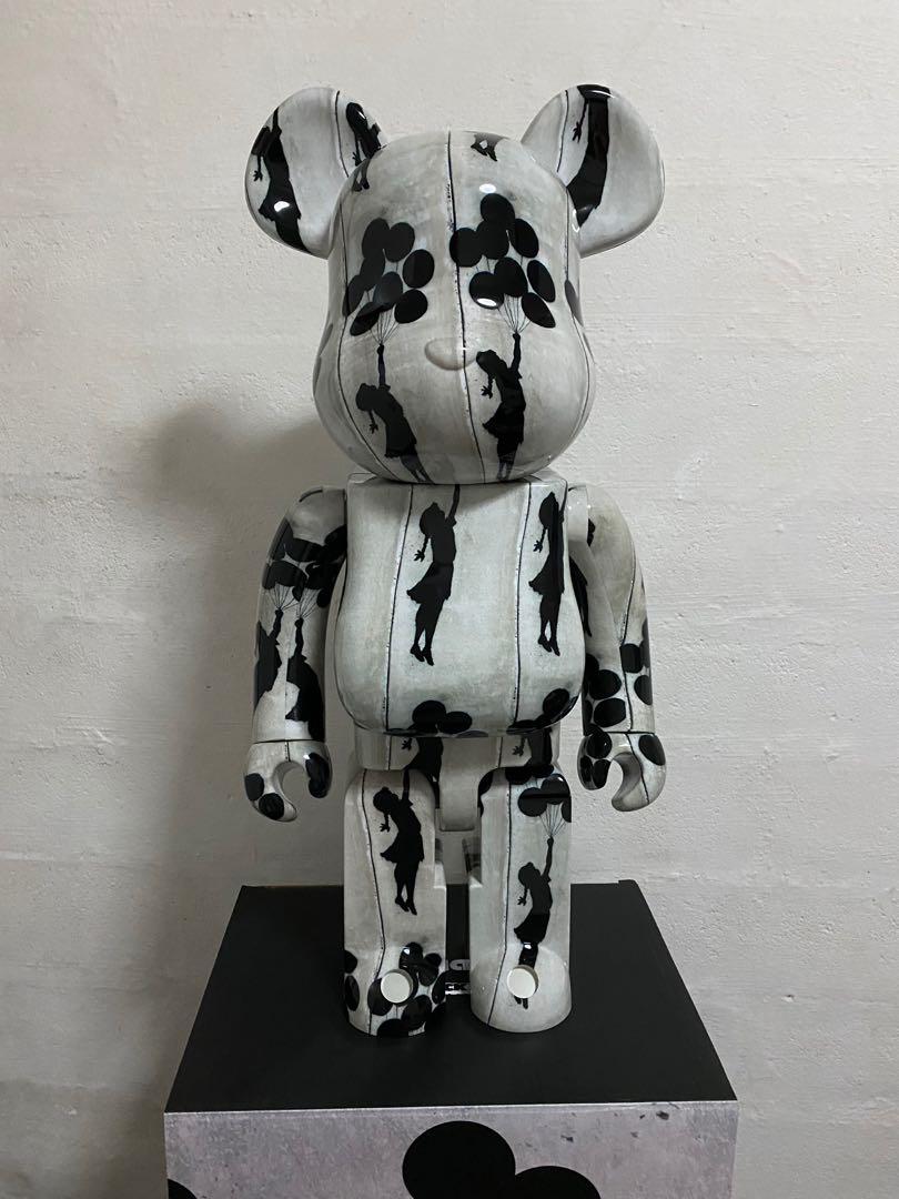 ブランド品専門 BE@RBRICK Flying Balloons Girl 1000％ | lasibieni.ro