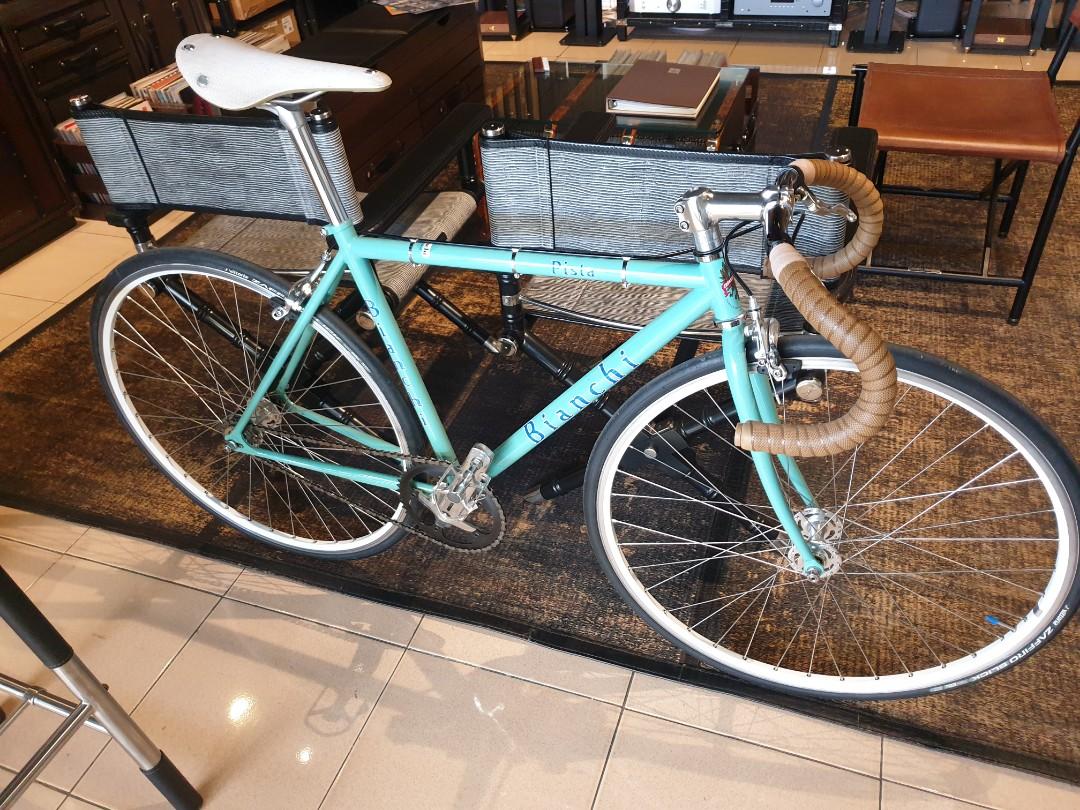 Bianchi pista green sale