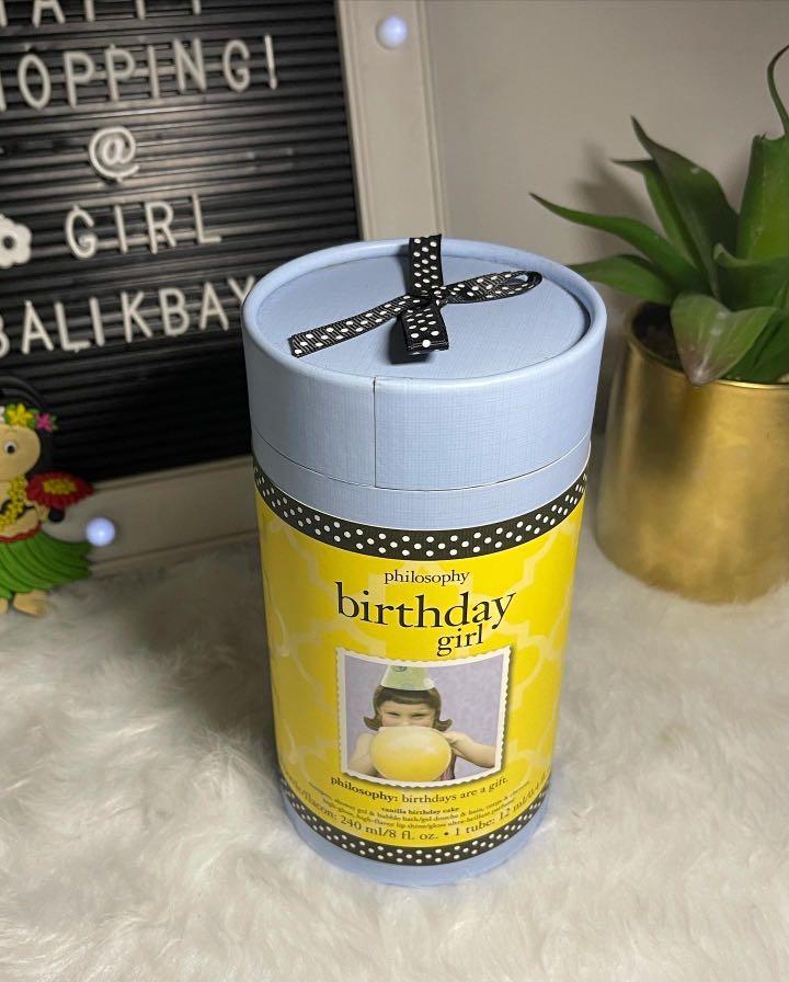 Philosophy birthday shop girl gift set
