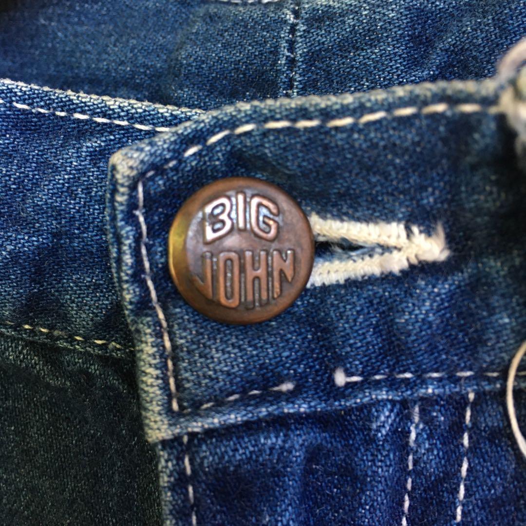 Big John Carpenter Rare Jeans Second 