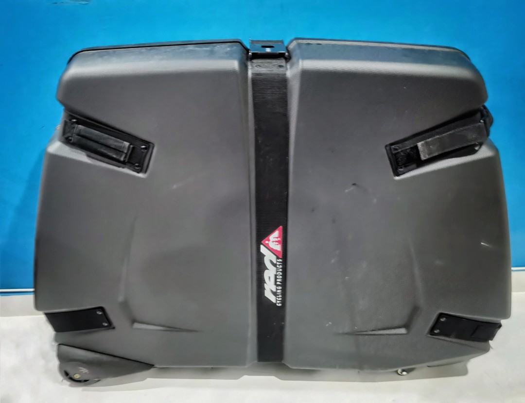 BIKE CASE/BOX: RED CYCLING PRODUCTS BOX II, Sports Equipment, & Parts, Bicycles on Carousell