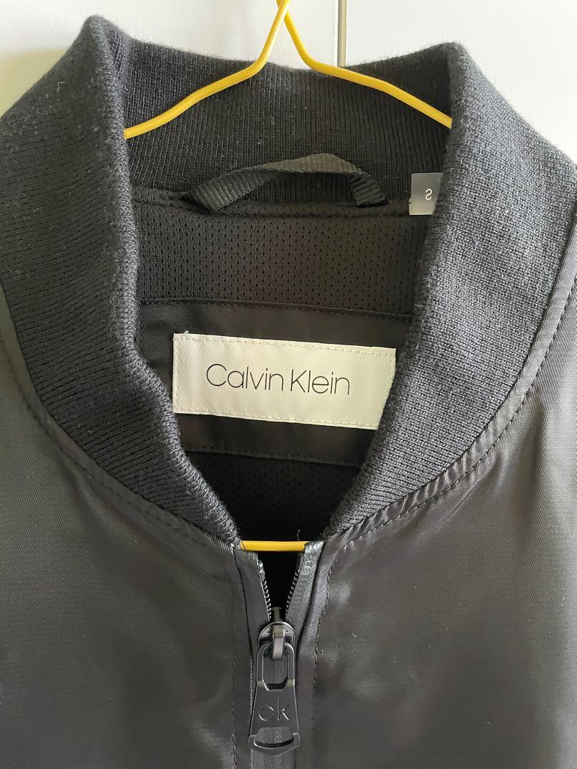 Original Calvin Klein Black Jacket, Men's Fashion, Coats, Jackets