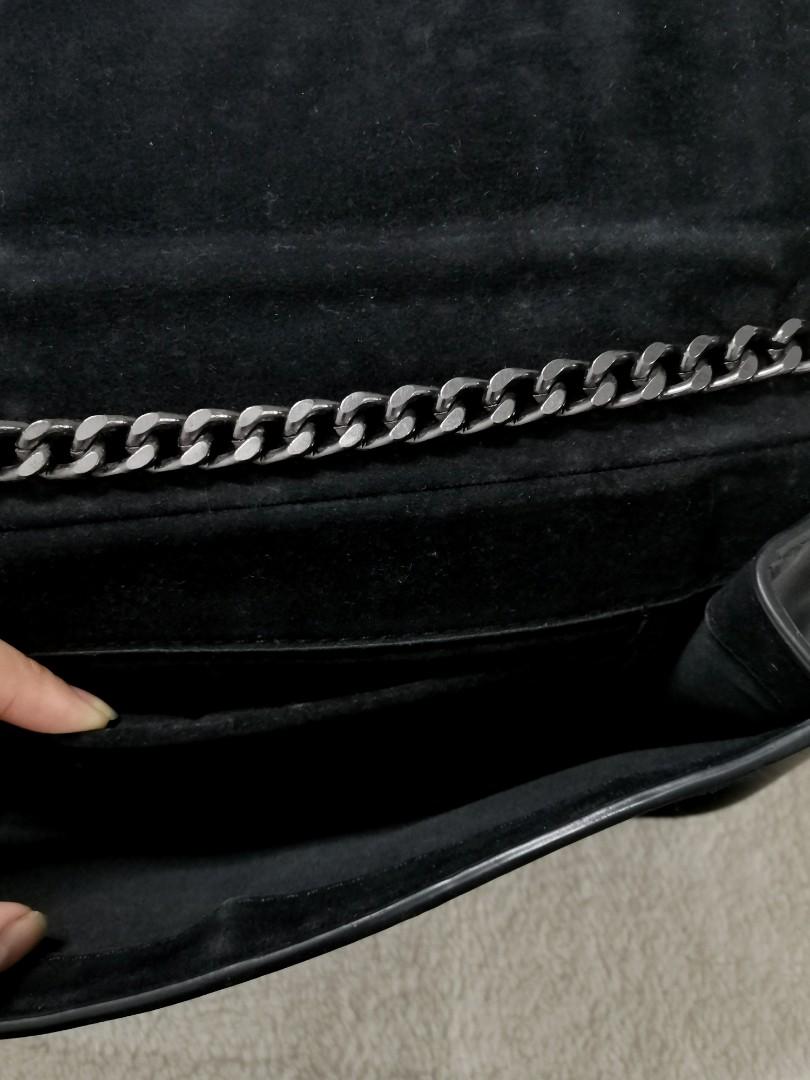 Black Chain Sling Bag, Women's Fashion, Bags & Wallets, Shoulder Bags