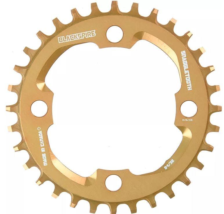 Blackspire snaggletooth narrow wide chainring xx1 clearance