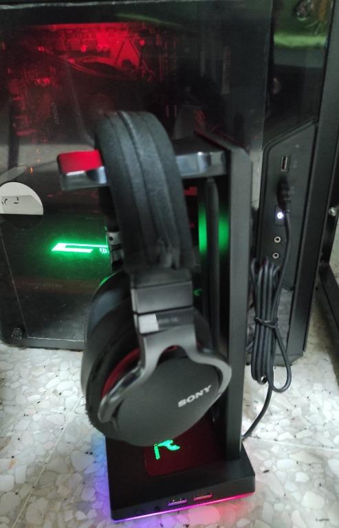 Blade Hawks Hs18 Rgb Headphone Stand Computers And Tech Parts And Accessories Other Accessories 