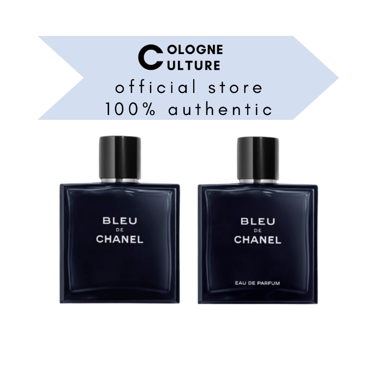 Bleu de Chanel EDT  EDP, Beauty & Personal Care, Fragrance