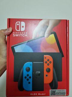 Bnib Nintendo switch (oled)