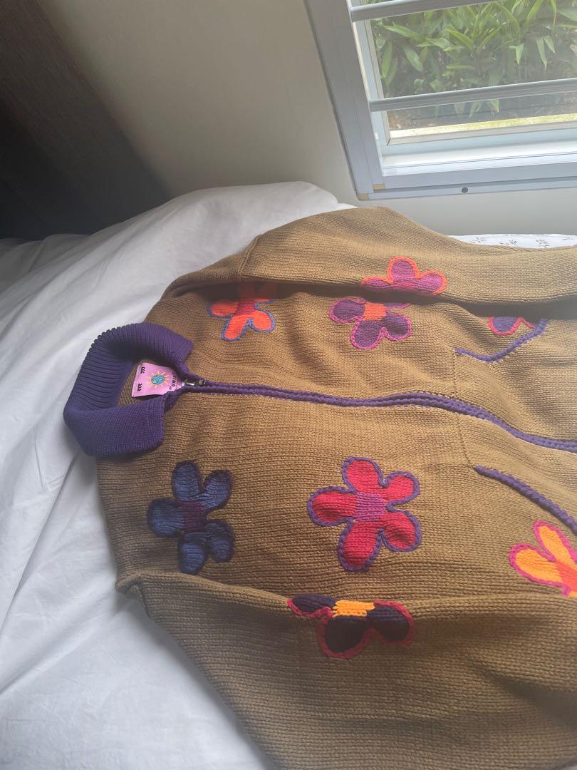 Unif hotsell flower sweater