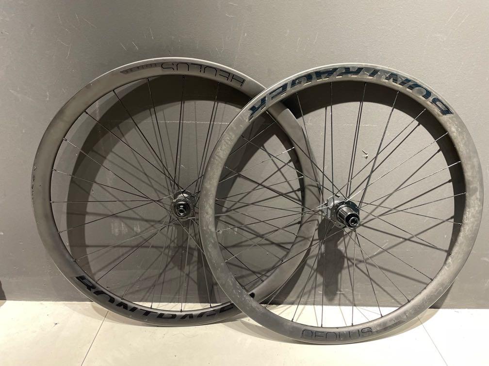 Bontrager aeolus elite 35 carbon wheels on sale