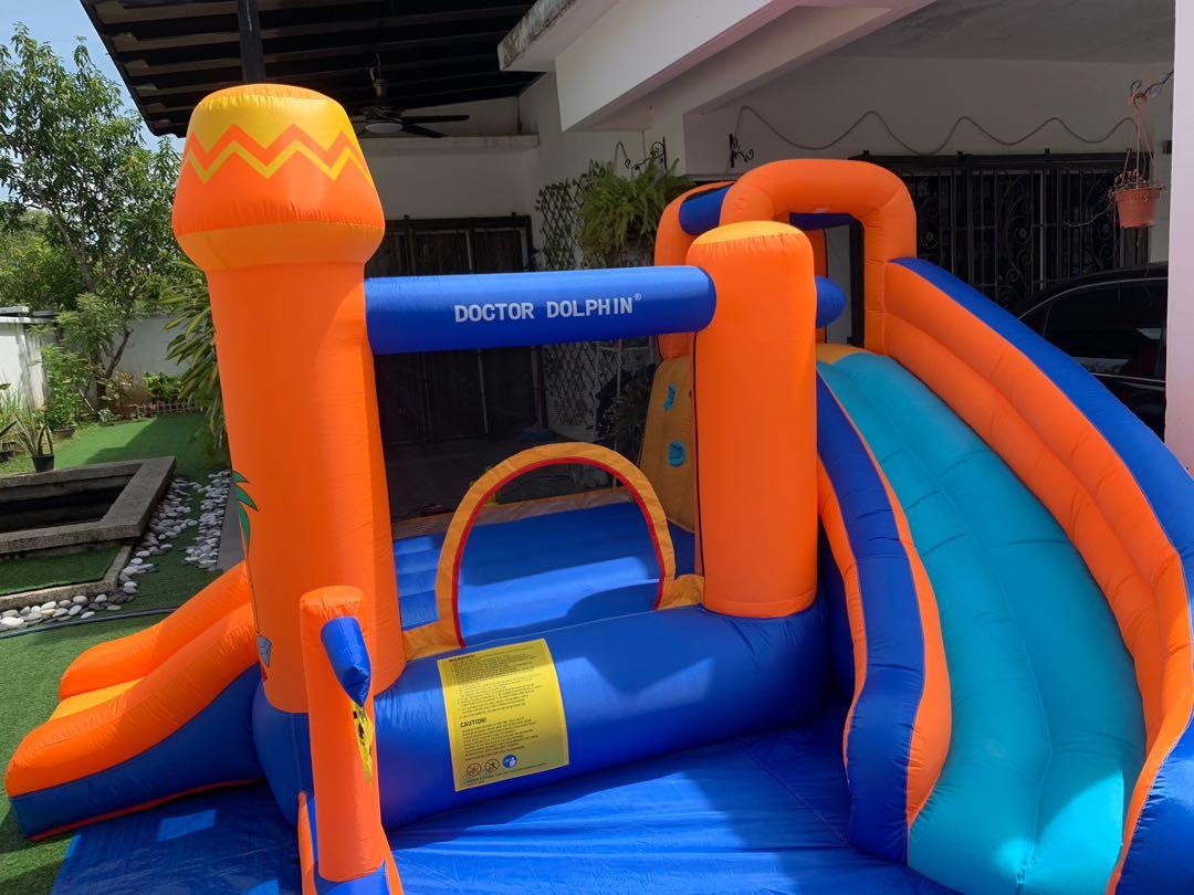 Bounce house slide pool rental, Hobbies & Toys, Toys & Games on Carousell