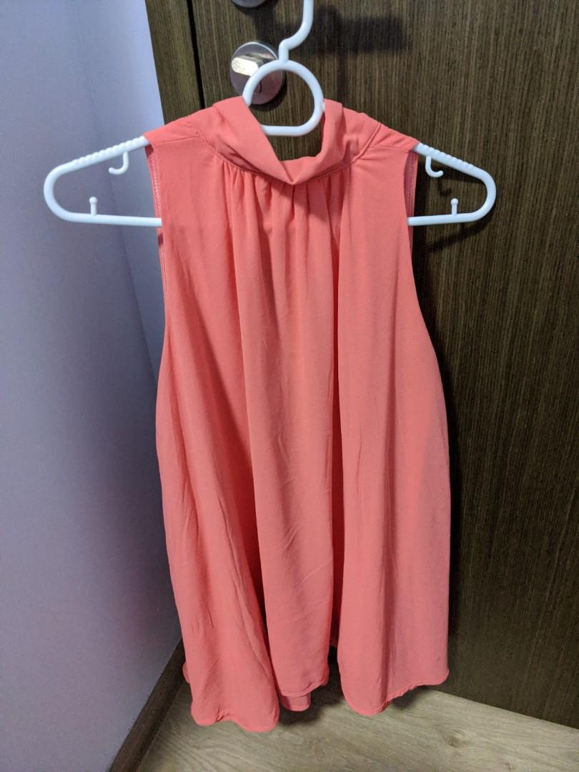 Cerise pink new arrivals chiffon dress