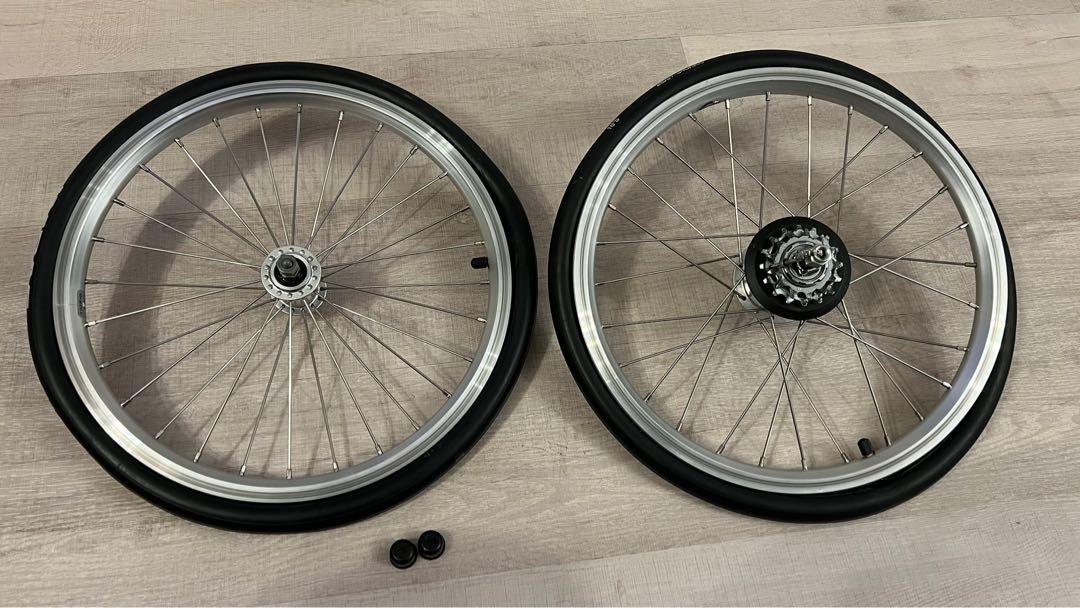 Brompton 6 2025 speed wheelset