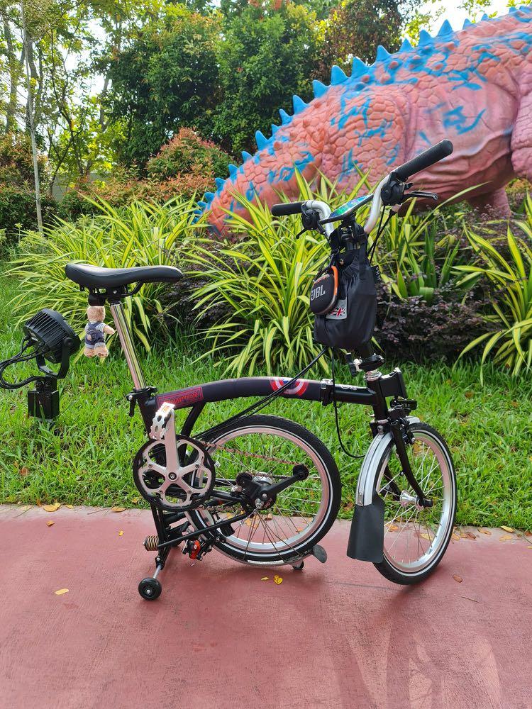 Brompton Frame Protector / Sleeve, Sports Equipment, Bicycles & Parts