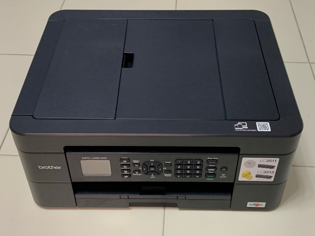 Brother Printer MFCJ491DW, Computers & Tech, Printers, Scanners