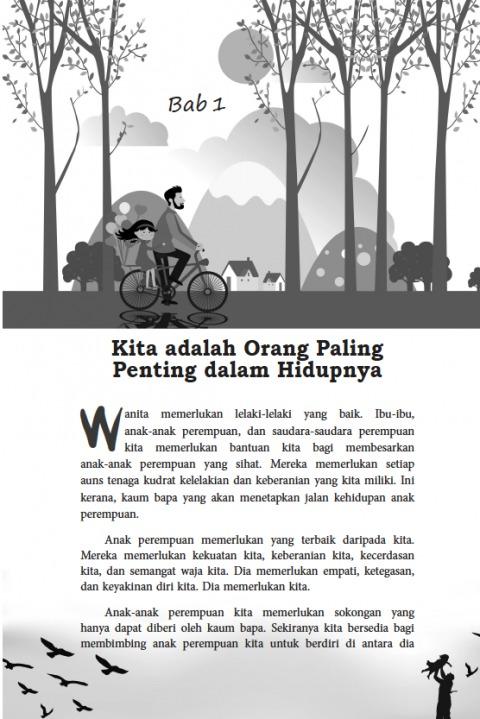 Buku Strong Fathers Strong Daughters Edisi Bahasa Melayu oleh Meg 