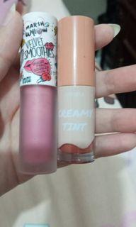 Bundle lipcream marshwillow dan emina
