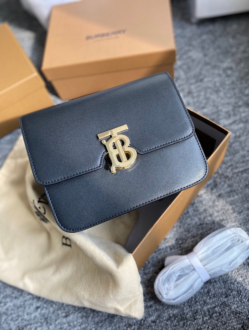 Burberry Small Leather TB Bag Women s Fashion Bags Wallets