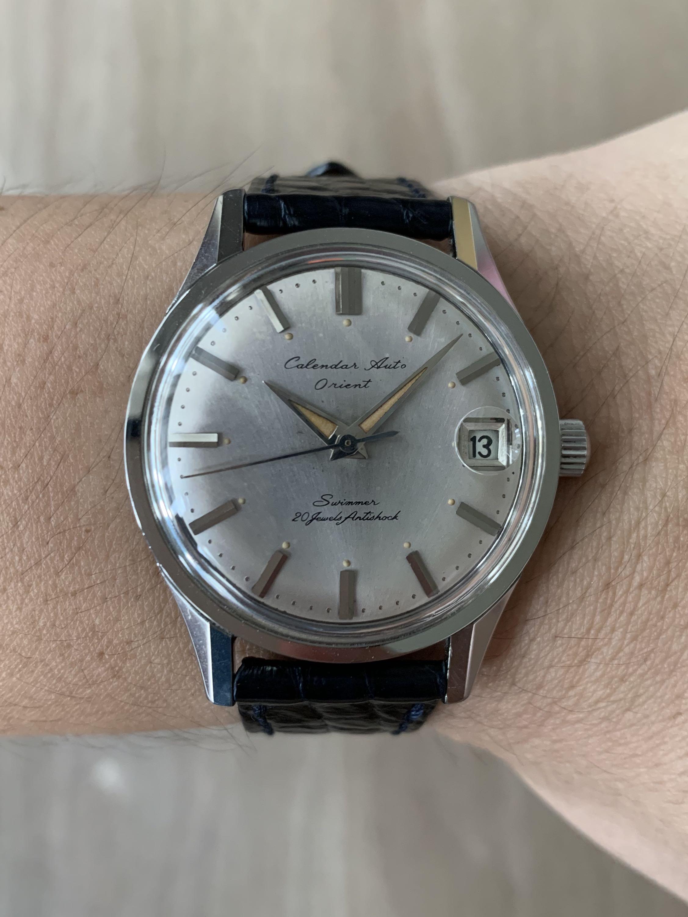 calendar auto orient