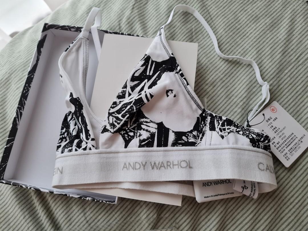 Calvin klein andy warhol underwear top