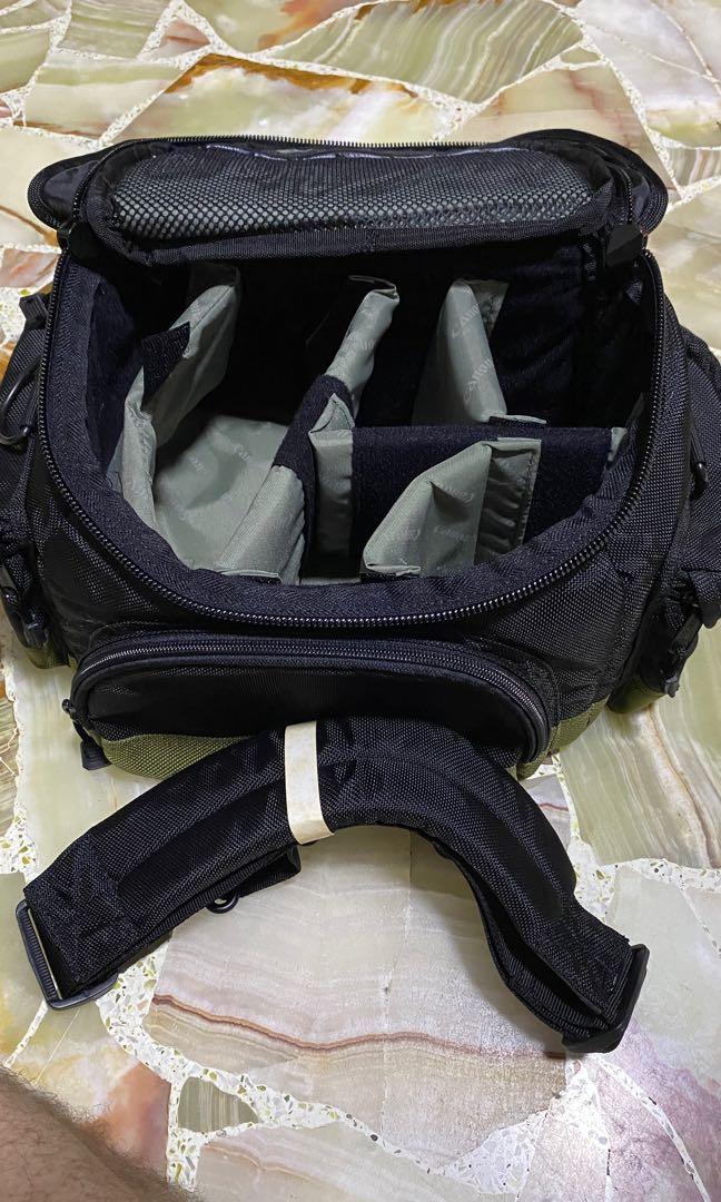 Canon deluxe gadget bag 100eg deals