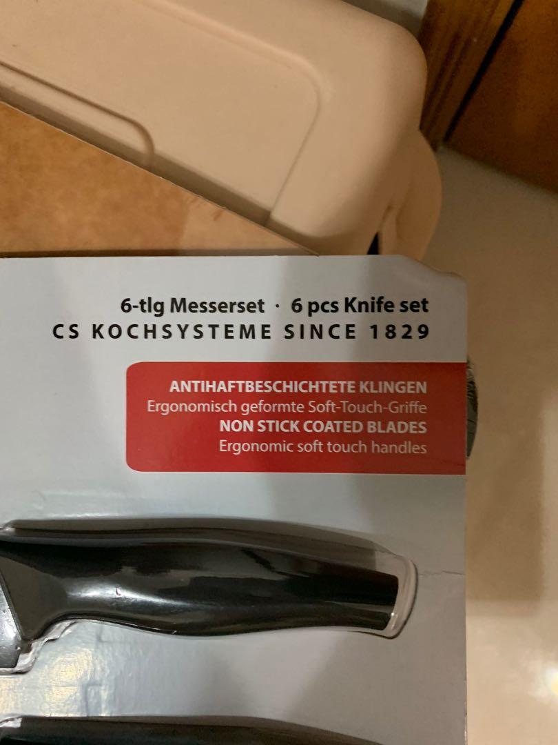 Koch Systeme By Carl Schmidt Sohn 2 Piece Stainless Steel Carving Set
