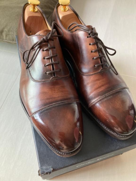 Carlos Santos Coimbra Oxfords Uk7 Men S Fashion Footwear Dress Shoes On Carousell