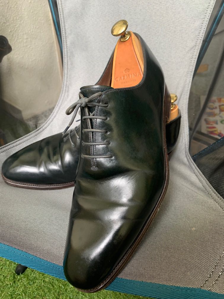 Carmina cordovan wholecut