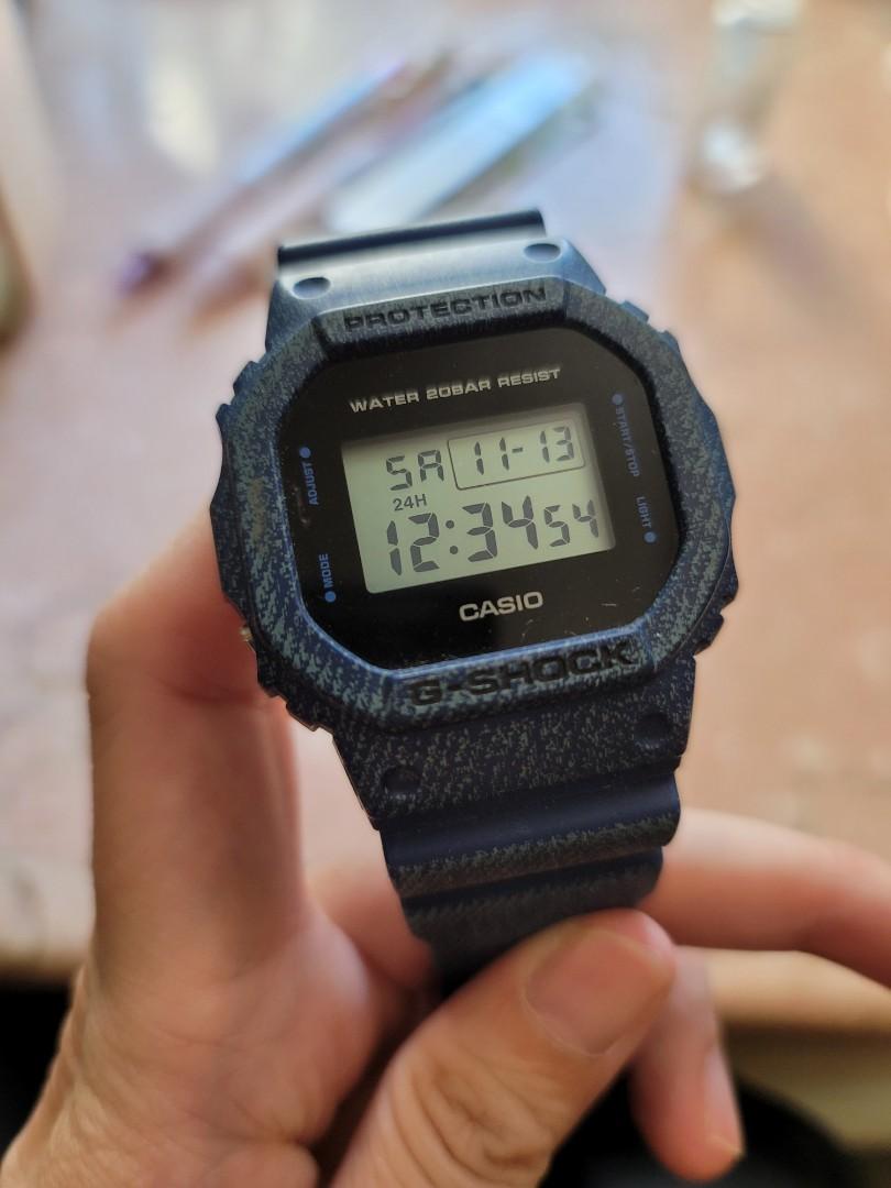 Casio g shock DW5600DE 7 Carousell