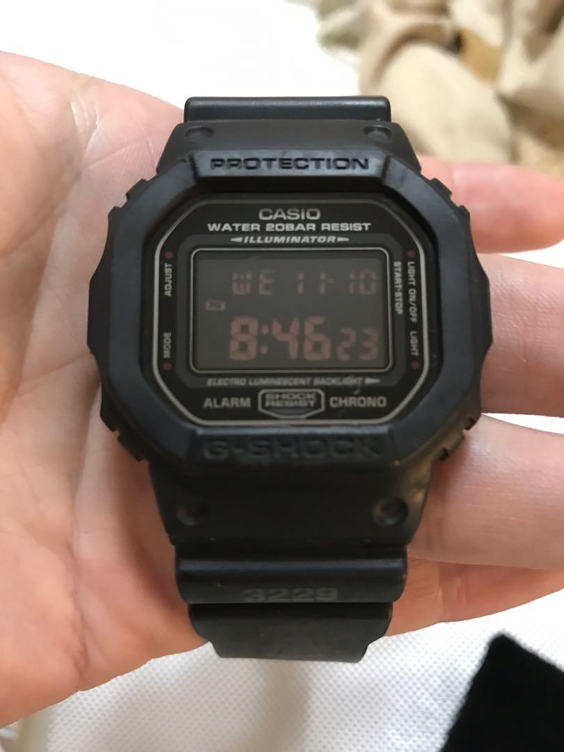 CASIO G-SHOCK DW 3229/3421 JA Gショックインディゴ-