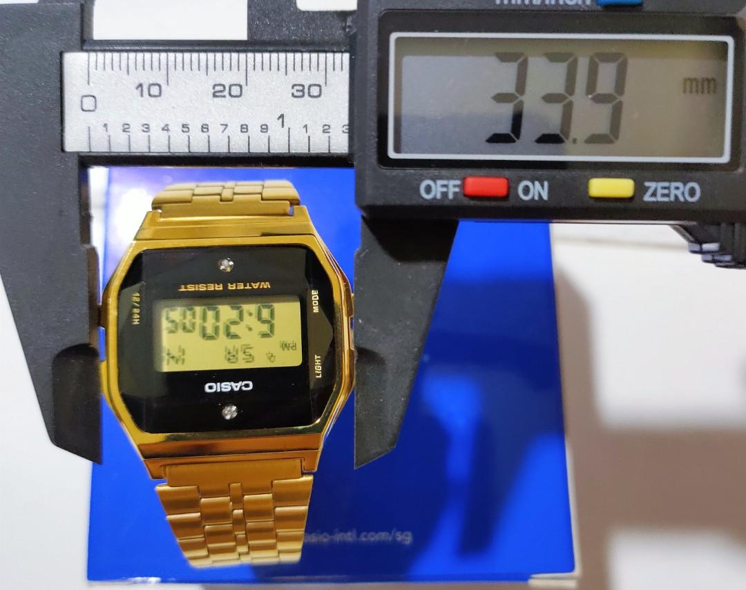 Casio watch shop with diamonds