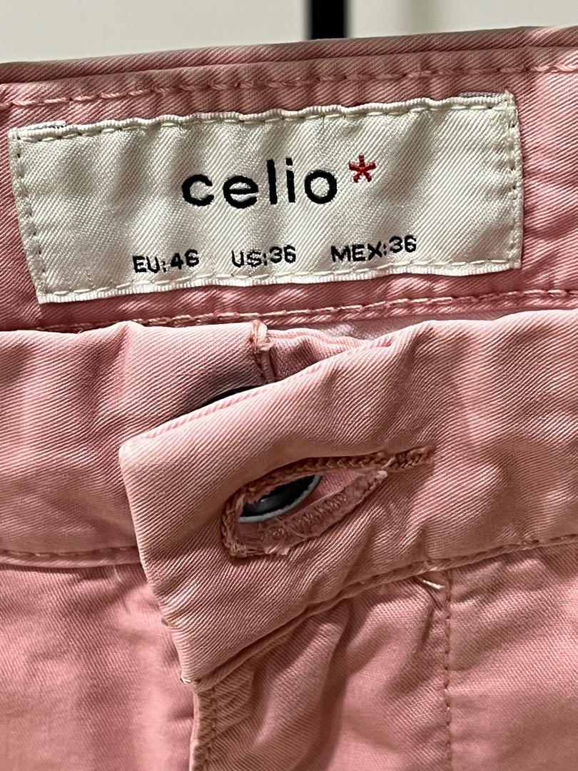 Celio Bermudas Men s Fashion Bottoms Shorts on Carousell