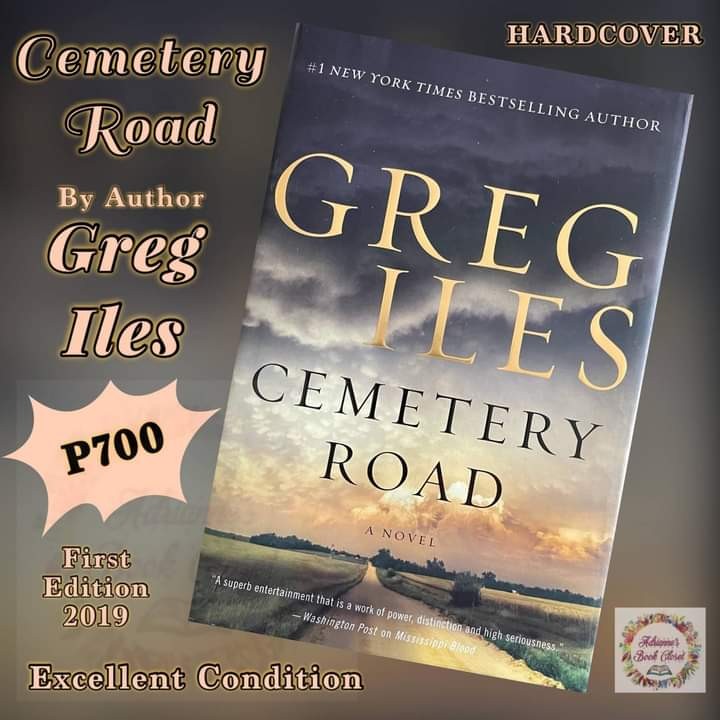 CEMETERY ROAD BY GREG ILES, Hobbies & Toys, Books & Magazines, Fiction & NonFiction on Carousell