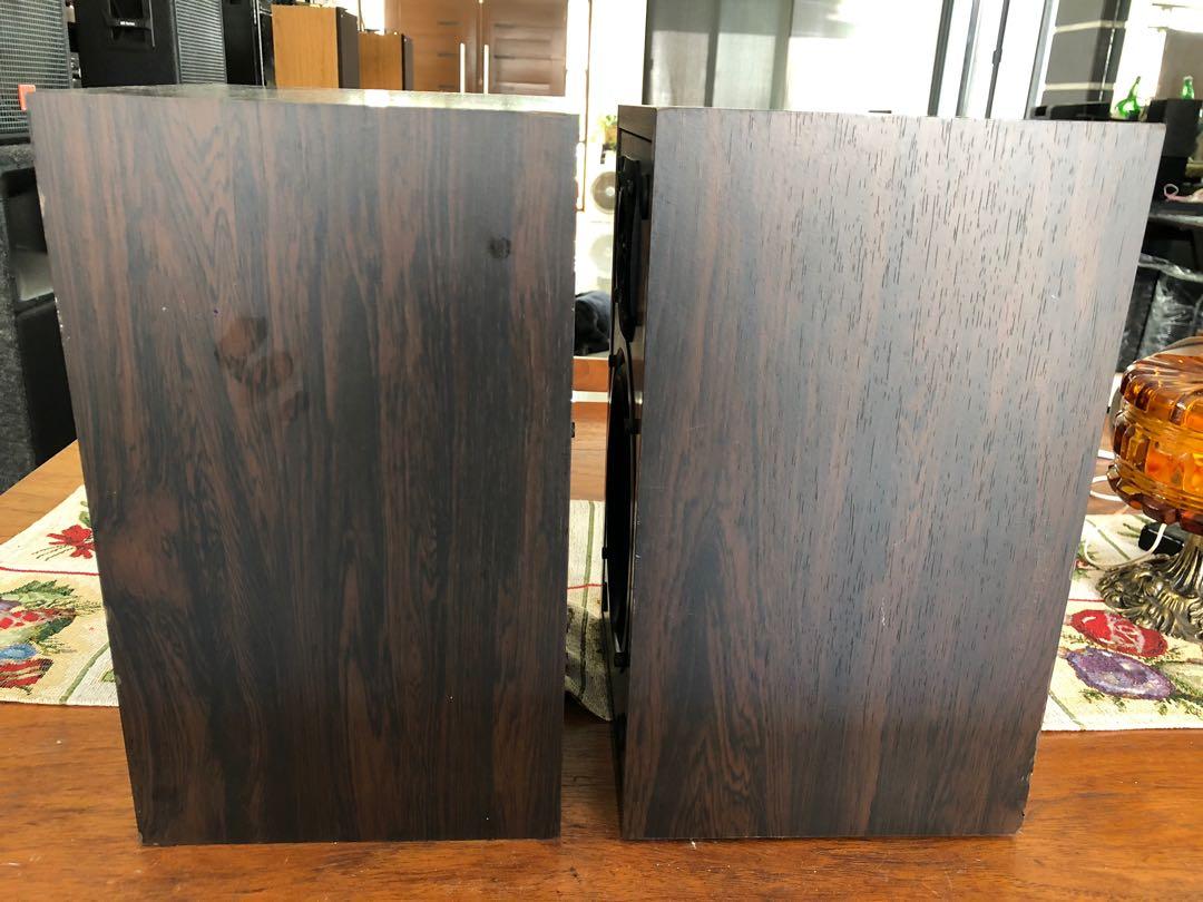 CERWIN VEGA L7 7” 2way 75w 8ohms bookshelf speaker nice!, Audio