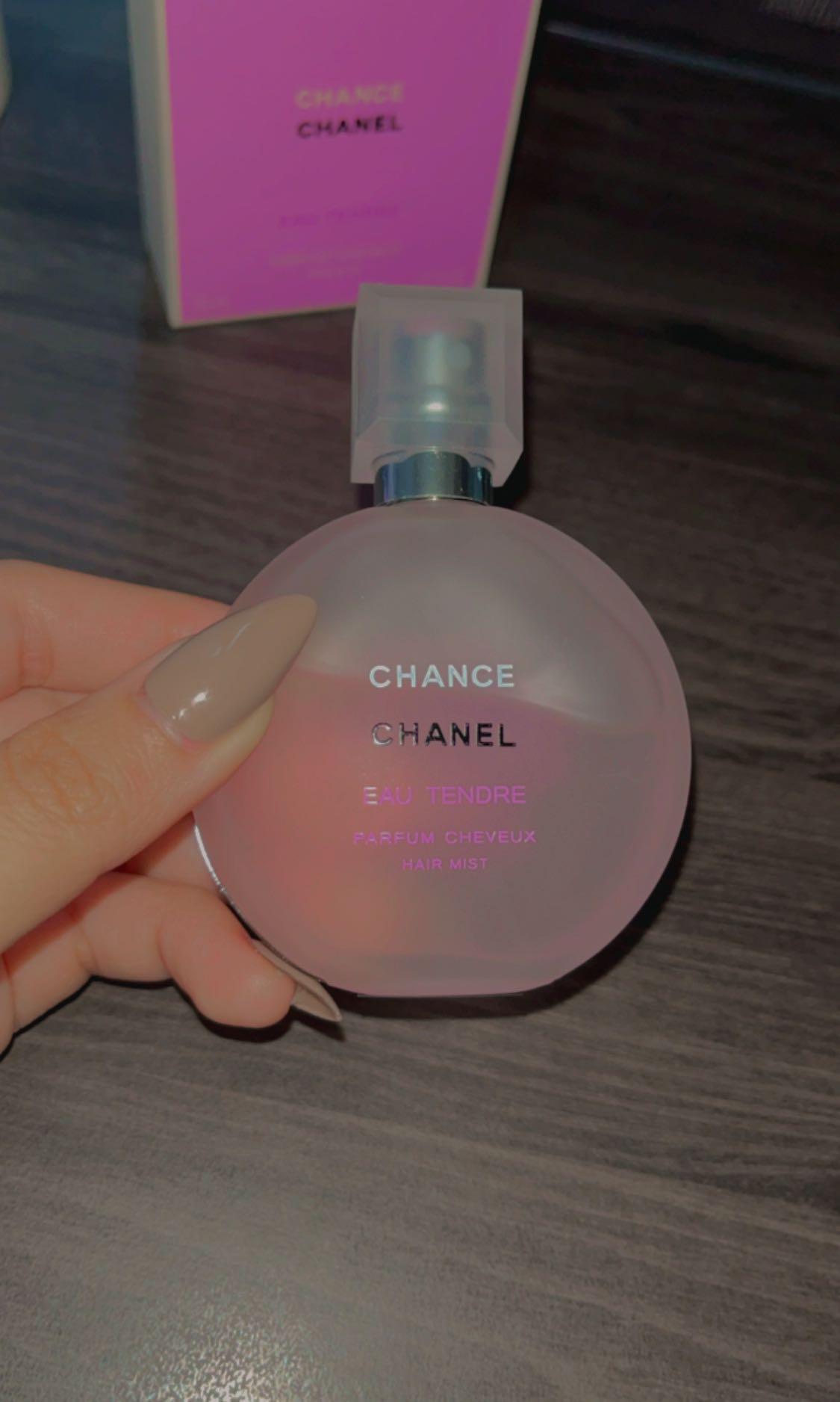 Chanel Chance Eau Tendre hair mist in stock, Beauty & Personal
