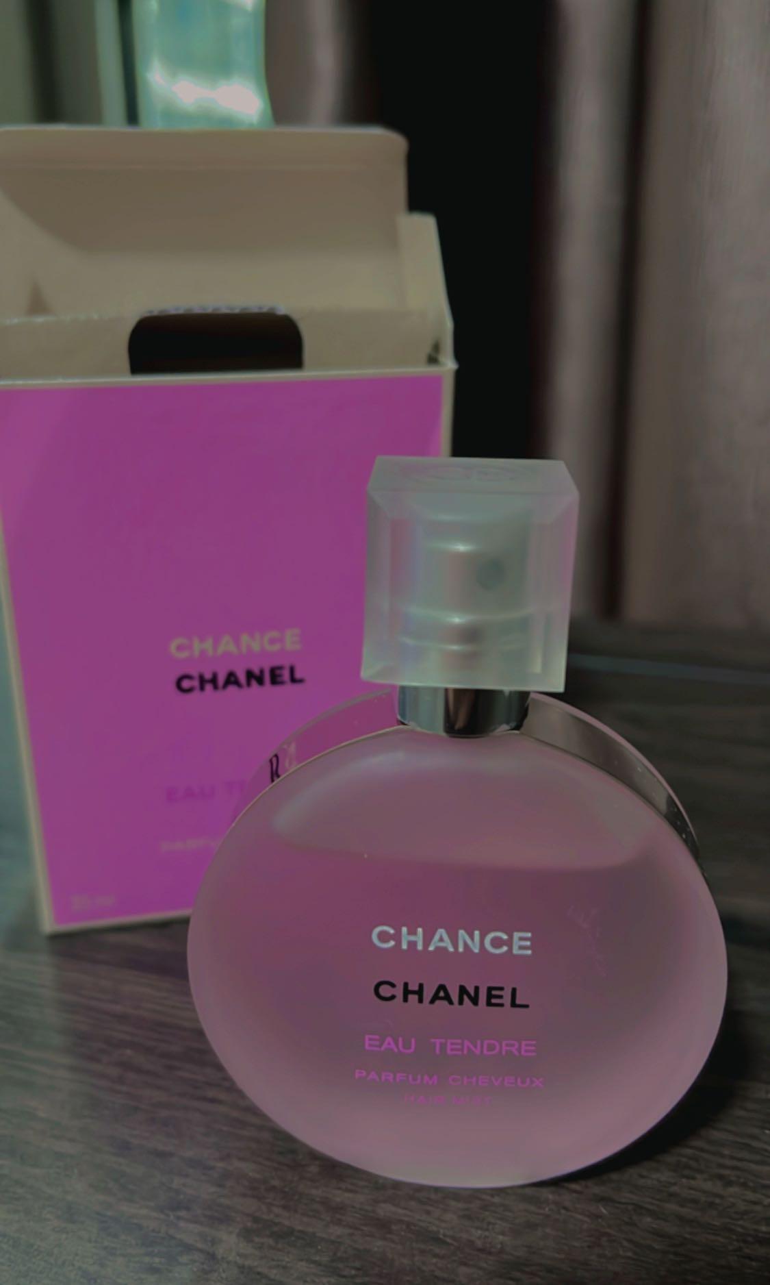 Chanel Chance Eau Tendre hair mist in stock, Beauty & Personal Care,  Fragrance & Deodorants on Carousell