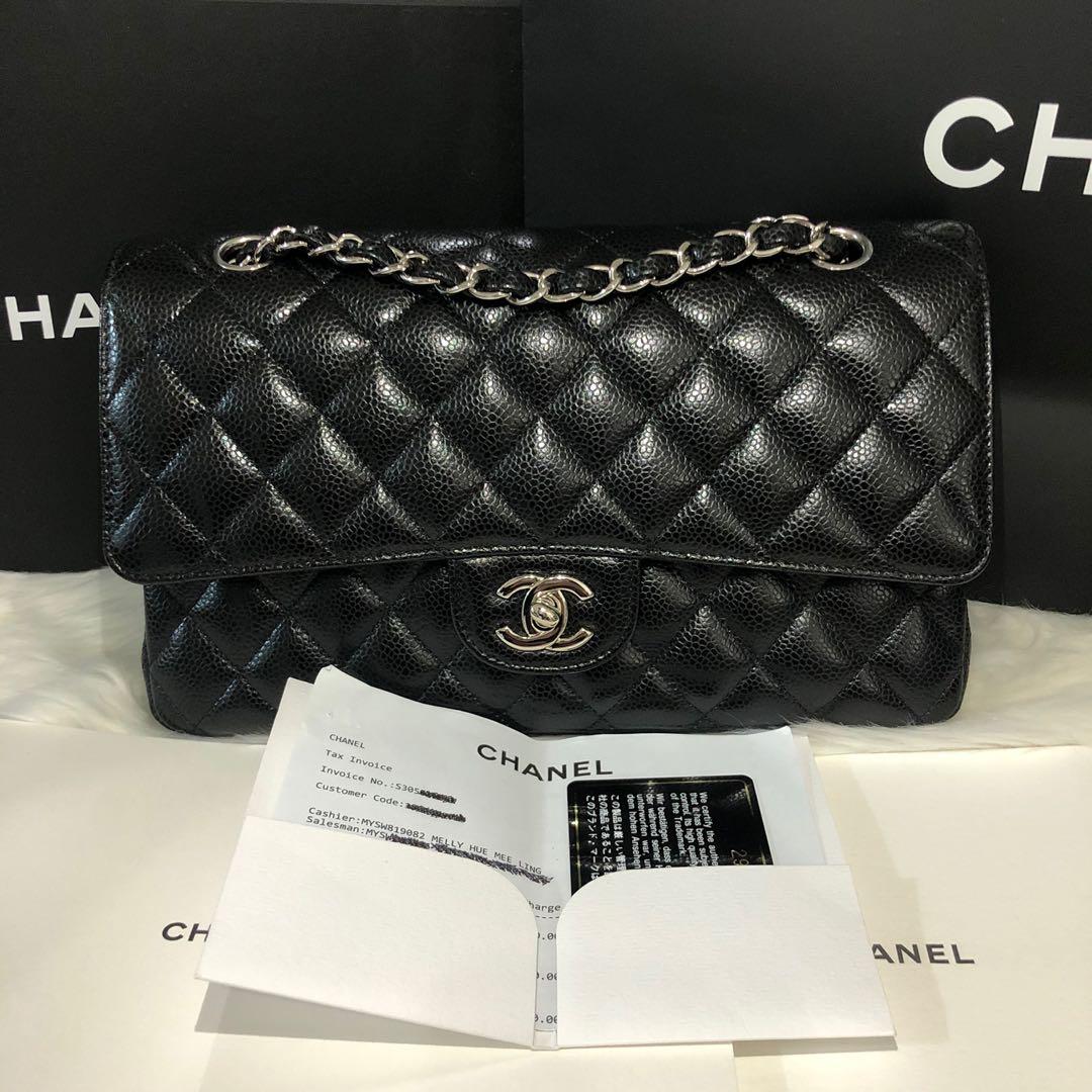 Chanel Classic Medium Flap, Luxury, Bags & Wallets on Carousell