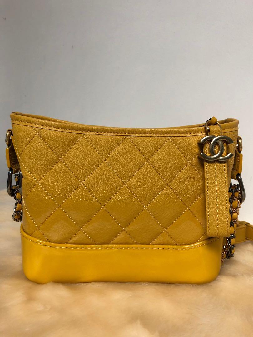 The Gabrielle Bag - Yellow