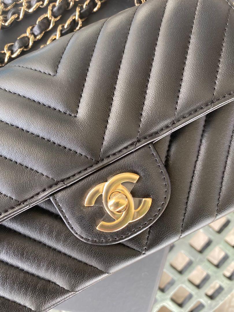 Chanel mini rectangular #24, Luxury, Bags & Wallets on Carousell