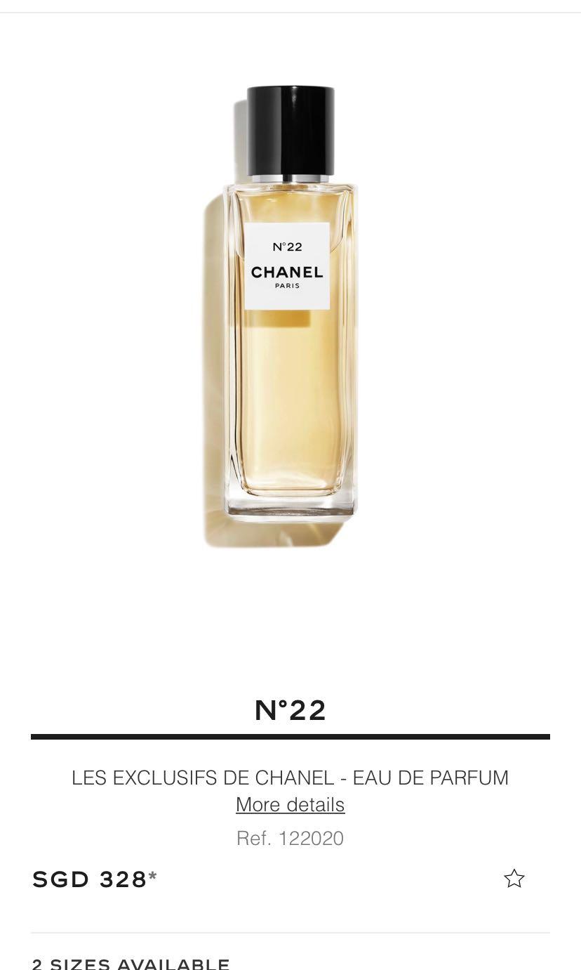 Chanel No.22, Beauty & Personal Care, Fragrance & Deodorants on