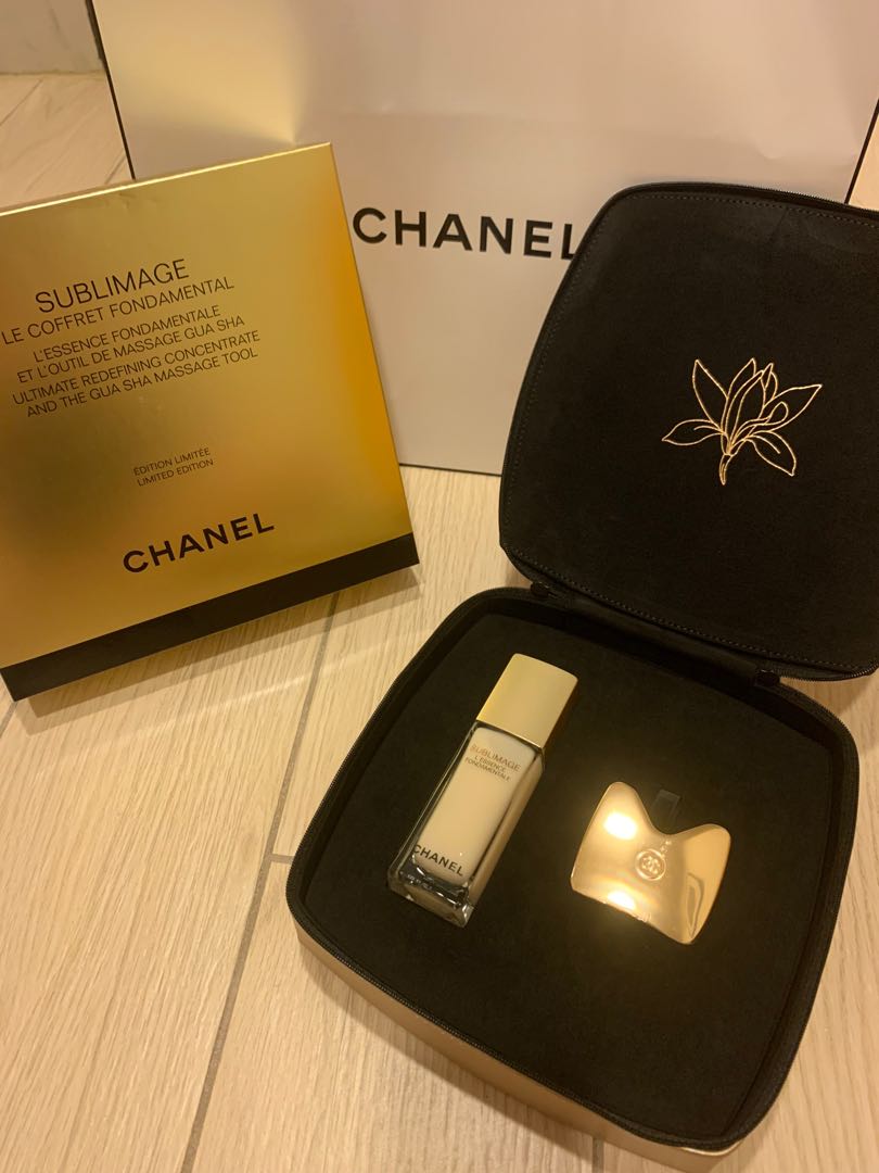 Chanel Sublimage 精華24K金按摩棒限量版, 美容＆個人護理, 健康及美容- 皮膚護理, 面部- 面部護理- Carousell