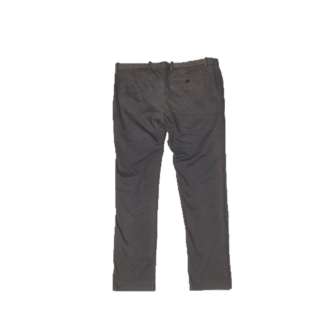 Charcoal Grey M\u0026S Pants, Men's Fashion 