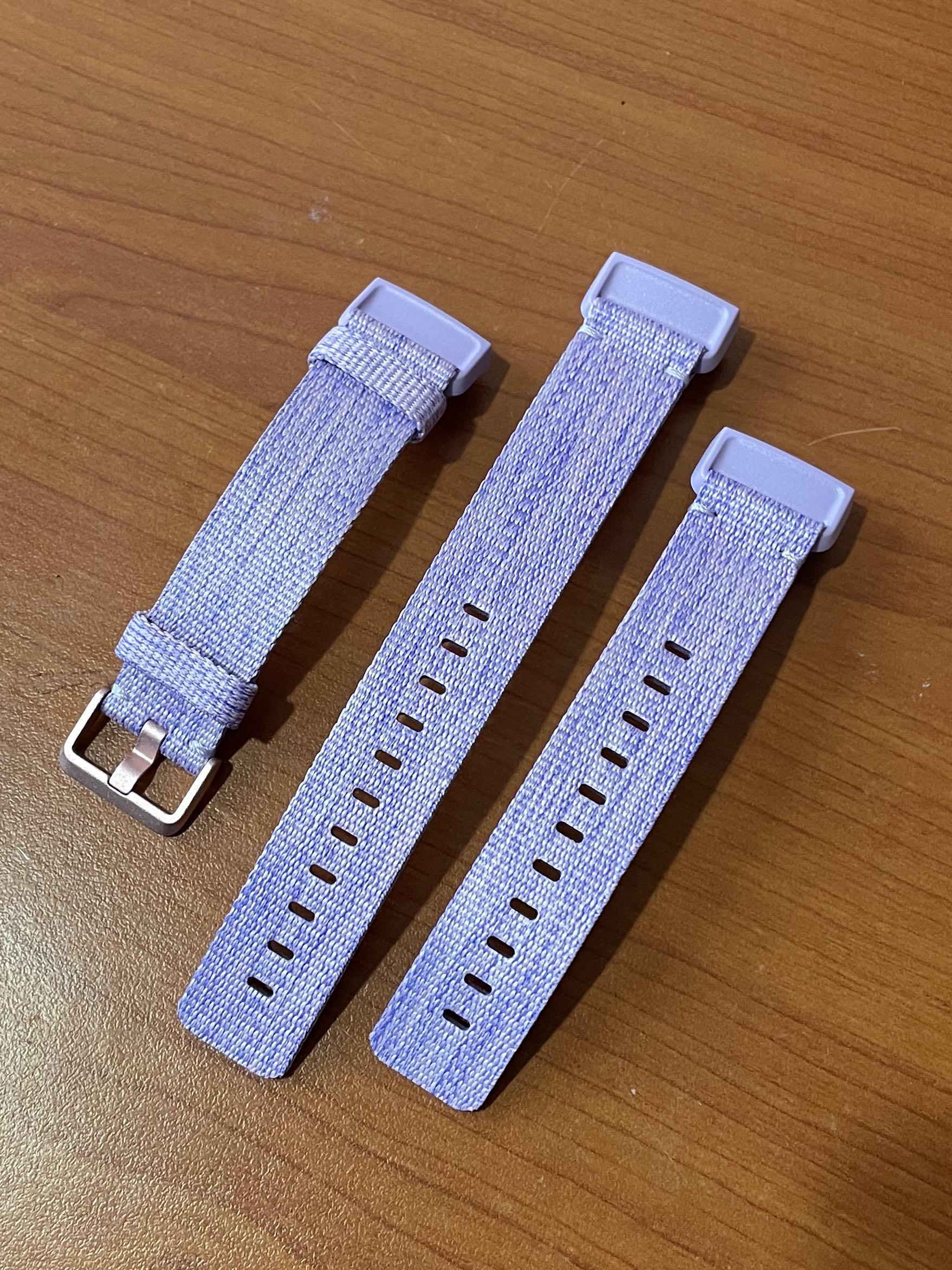 Fitbit charge 3 lavender band on sale