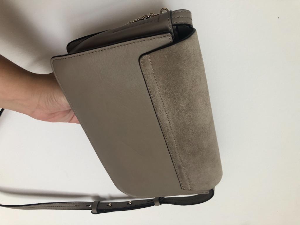 Pre-order] CHLOE Faye Crossbody Bag Mini Size (Grey / Light Gold), Luxury,  Bags & Wallets on Carousell