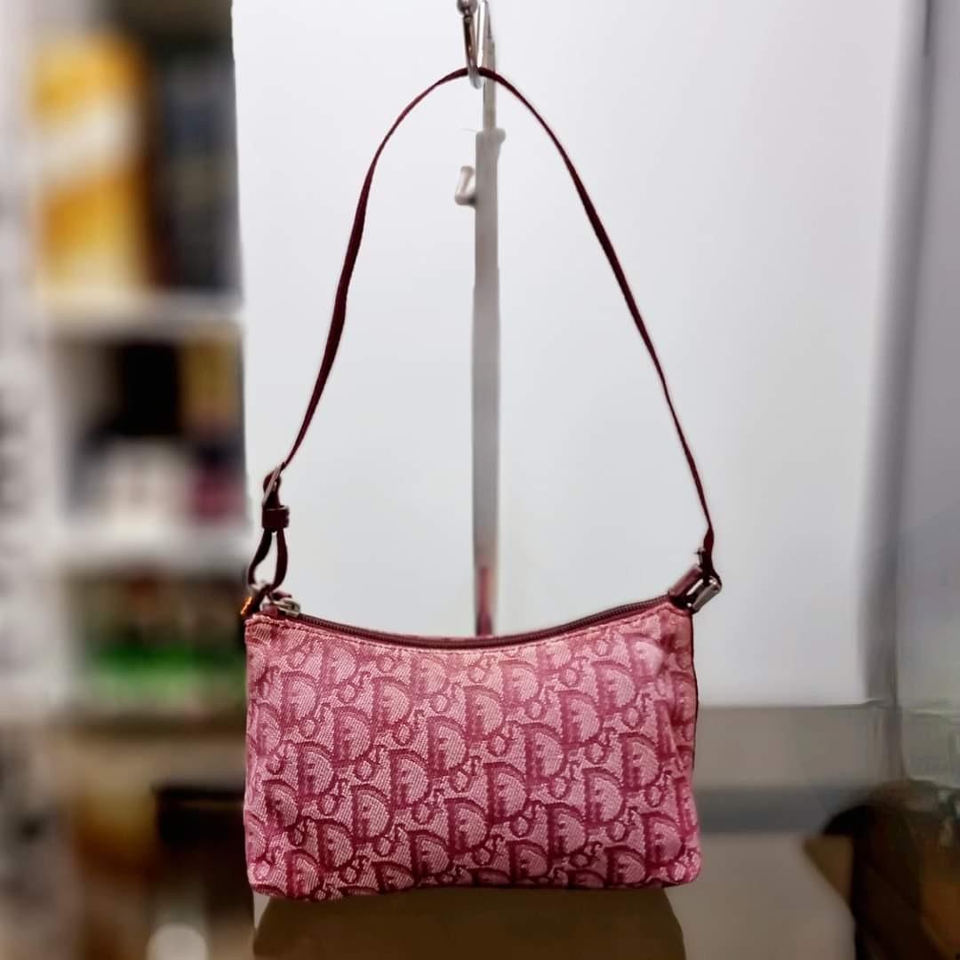 dior monogram pochette