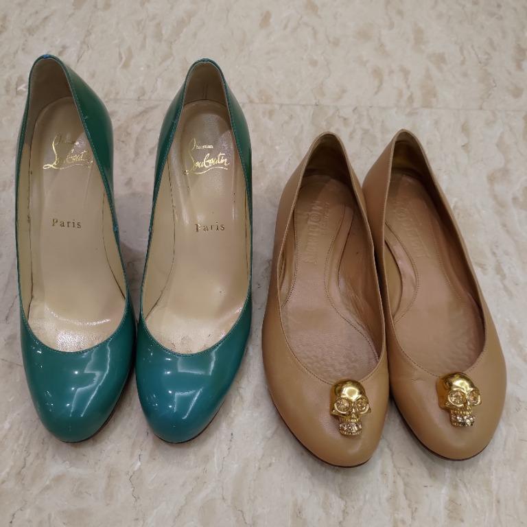 Christian Louboutin Alexander McQueen Size 37