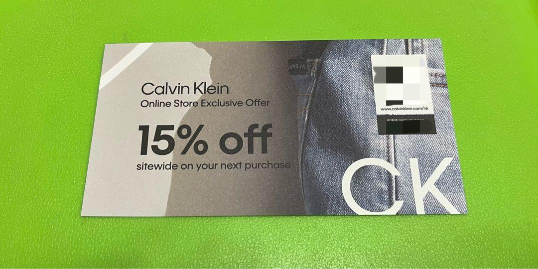 Calvin klein coupon 2019 shop