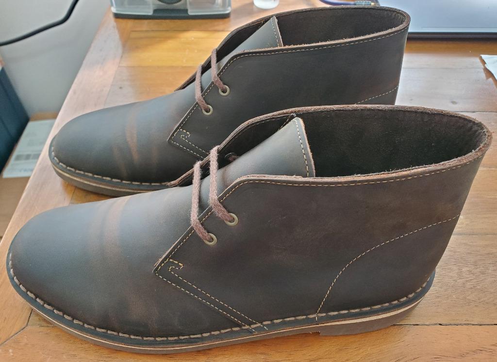 Clarks men's bushacre 2 chukka boot beeswax 2025