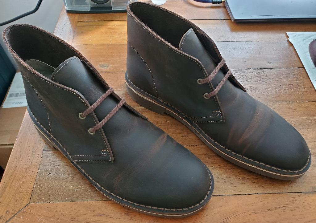 Clarks bushacre 2 beeswax sale