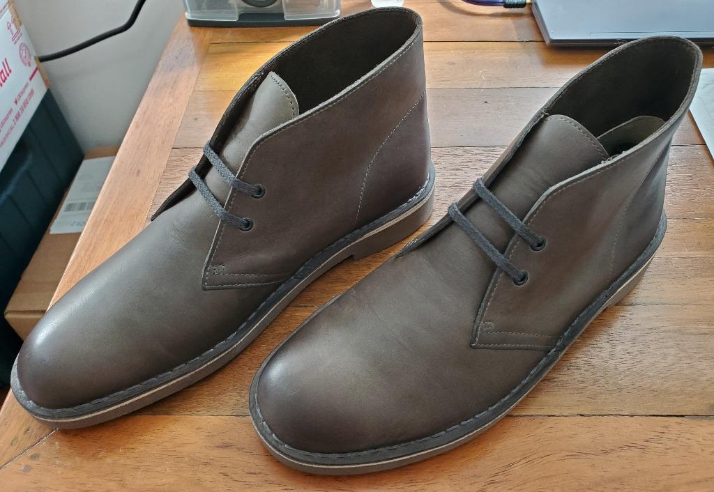 Clarks bushacre 2 grey 2025
